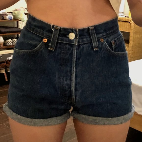 Levi's Pants - Vintage 80s Levi's Mom High Waisted Shorts